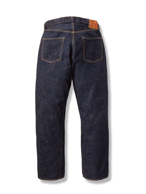 FULLCOUNT フルカウント ジーンズ デニム パンツ メンズ レディース 0105xx 0105xxw 15.5oz オンス ワイド ワイドストレート ルーズ 定番 日本製 0105XX
