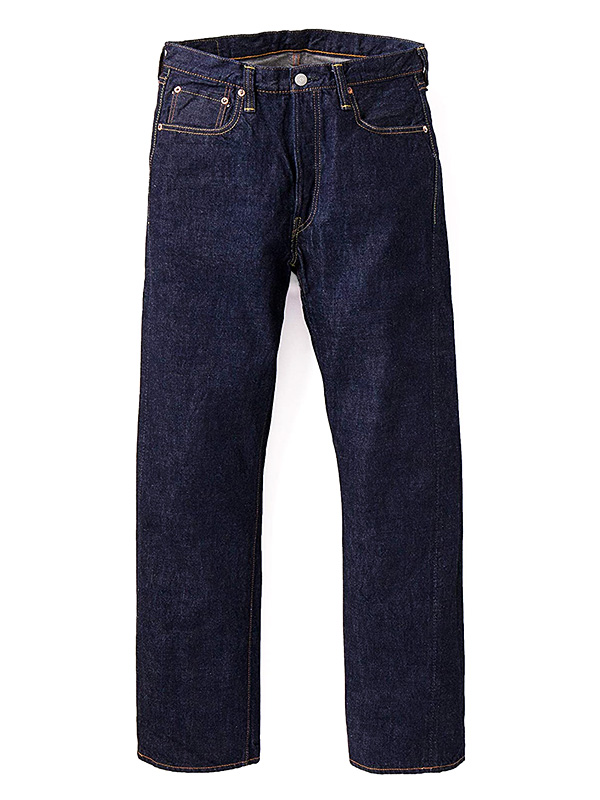 FULLCOUNT フルカウント ジーンズ デニム パンツ メンズ レディース 1101 1101w 13.7oz オンス ストレート レギュラーストレート 定番 ジンバブエコットン 日本製 1101
