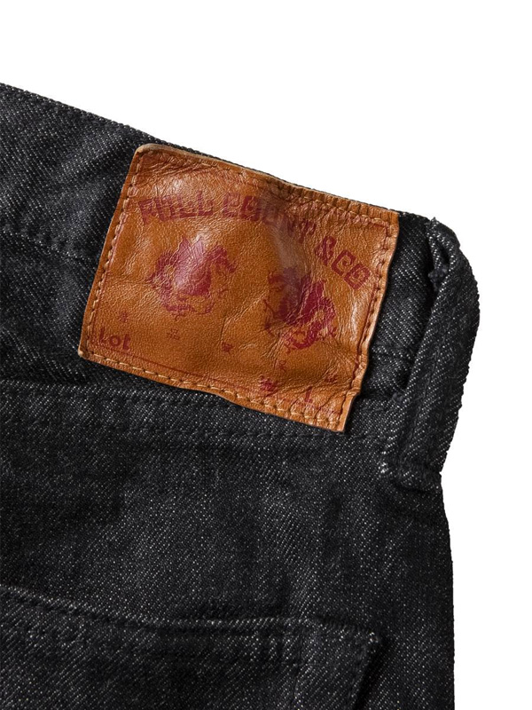 FULLCOUNT 1101 フルカウント ジーンズ ブラック デニム パンツ メンズ レディース 13.7oz オンス ストレート Straight Black Selvedge Denim 1101BK