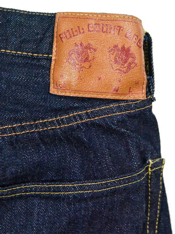 FULLCOUNT フルカウント ジーンズ デニム パンツ メンズ 1101ssw 11.5oz ストレート ライトオンス Straight Denim Super Smooth スーパースムース 1101SSW