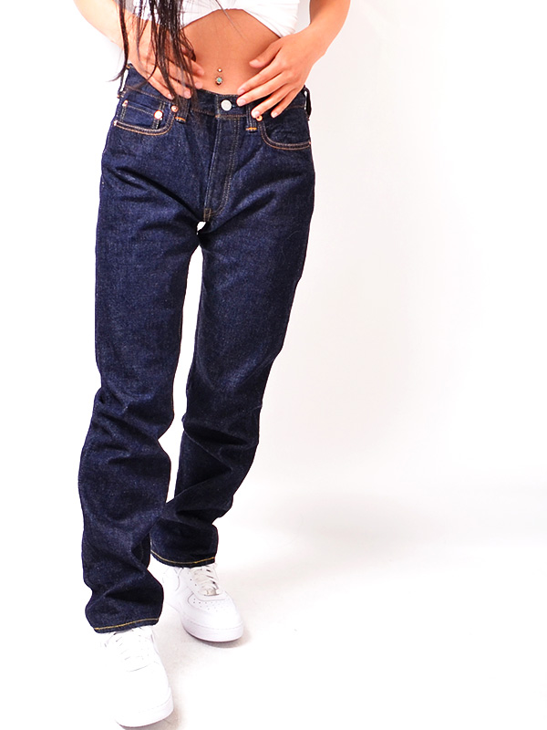 FULLCOUNT フルカウント ジーンズ デニム パンツ メンズ レディース 1108 1108w 13.7oz スリムストレート 定番 ジンバブエコットン セルビッチ 国産デニム 日本製 1108