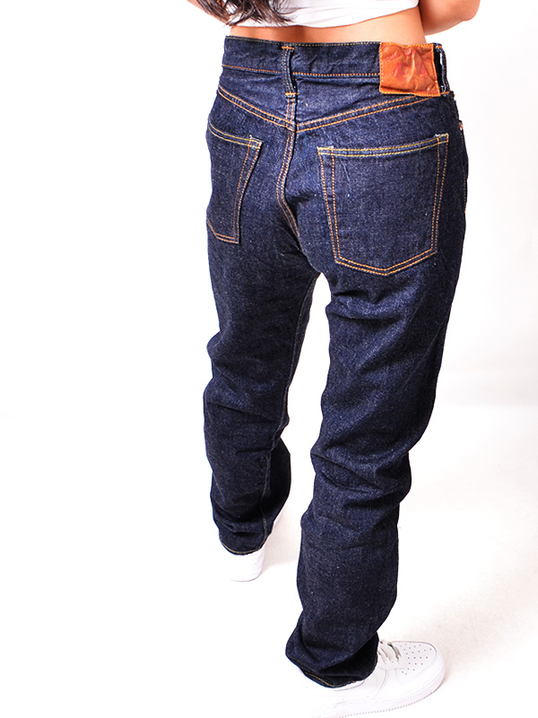 FULLCOUNT フルカウント ジーンズ デニム パンツ メンズ レディース 1108 1108w 13.7oz スリムストレート 定番 ジンバブエコットン セルビッチ 国産デニム 日本製 1108