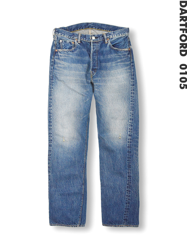FULLCOUNT 0105 フルカウント ジーンズ dartford メンズ レディース 1341-0105 13.7 oz オンス ワイド ワイドストレート 定番 ダートフォード 日本製 1341-0105