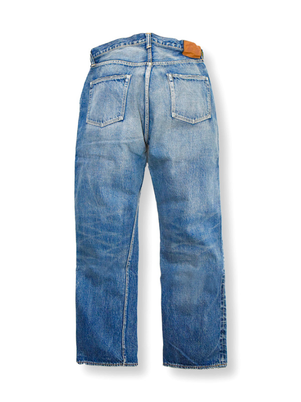 フルカウント　0105 W34 FULLCOUNT（フルカウント）#0105 Wide Denim（ワイドデニム