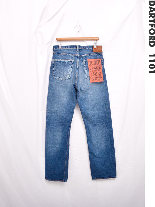 FULLCOUNT 1101 フルカウント ジーンズ dartford メンズ レディース 1341-1101 ストレート レギュラーストレート 定番 ジンバブエ コットン ダートフォード 1341-1101の通販は