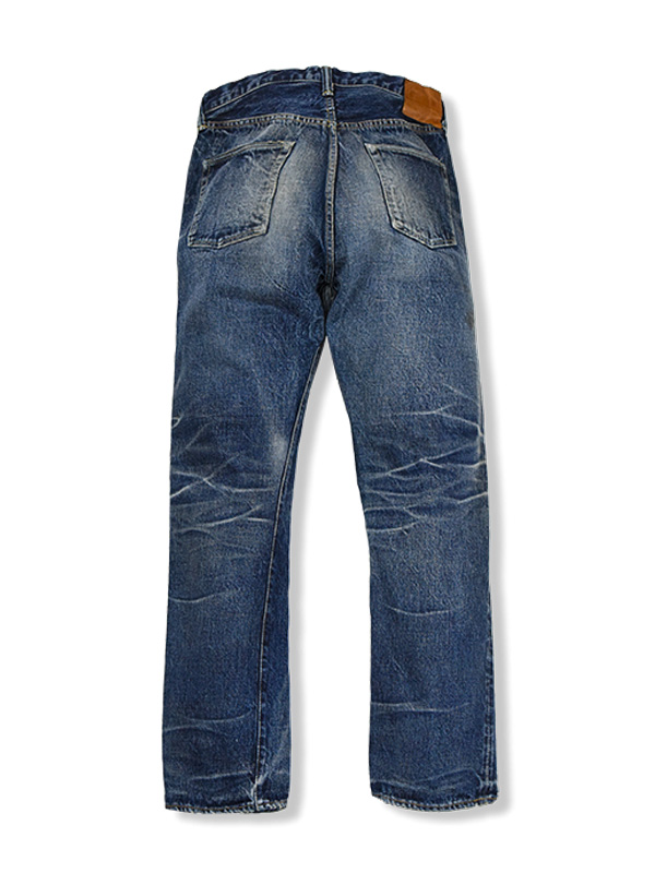 FULLCOUNT 0105 フルカウント ジーンズ Fear Of The Dark メンズ レディース 1345-0105 15.5oz オンス ストレート ワイドストレート 定番 ジンバブエ 1345-0105