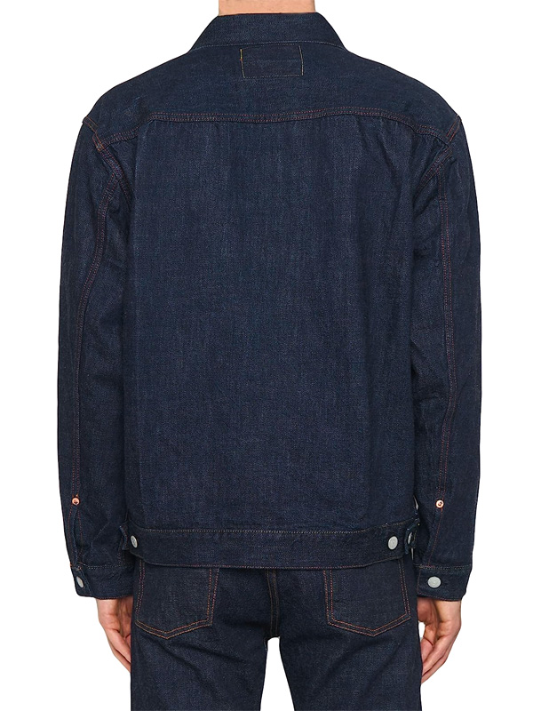 FULLCOUNT フルカウント デニム ジャケット メンズ レディース Gジャン 2nd モデル 13.7oz Type2 Denim Jacket タイプ 2 デニムジャケット 13.7オンス 2102