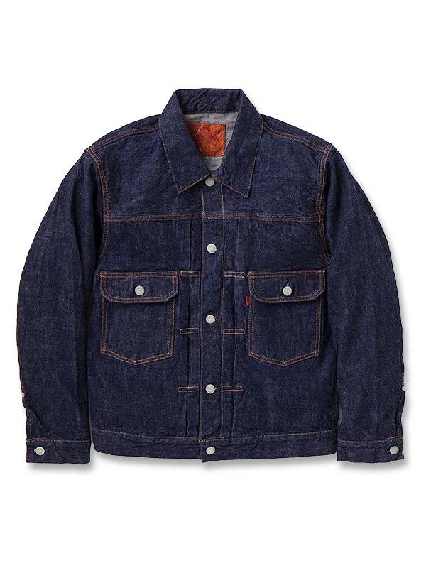 FULLCOUNT フルカウント デニム ジャケット メンズ レディース Gジャン 2nd モデル 13.7oz Type2 Denim Jacket タイプ 2 デニムジャケット 13.7オンス 2102