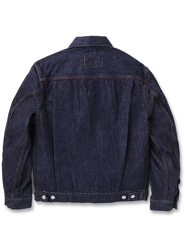 FULLCOUNT フルカウント デニム ジャケット メンズ レディース Gジャン 2nd モデル 13.7oz Type2 Denim Jacket タイプ 2 デニムジャケット 13.7オンス 2102