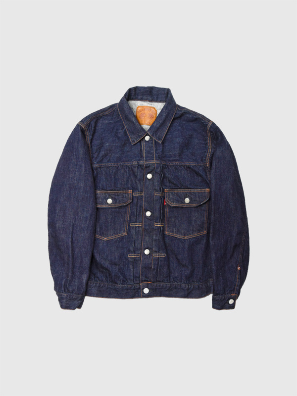FULLCOUNT フルカウント デニム ジャケット メンズ レディース Gジャン 2nd モデル 11.5oz Type2 Denim Jacket タイプ 2 デニムジャケット 2102SSW