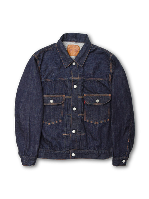FULLCOUNT フルカウント デニム ジャケット メンズ レディース Gジャン 2nd モデル 11.5oz Type2 Denim Jacket タイプ 2 デニムジャケット 2102SSW