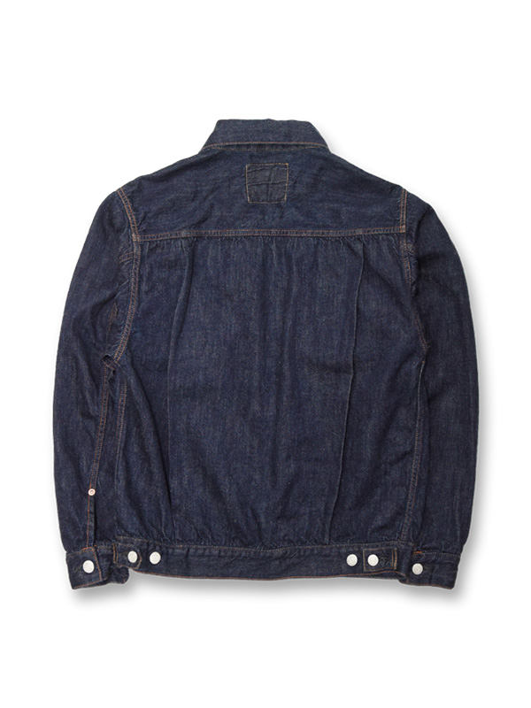 FULLCOUNT フルカウント デニム ジャケット メンズ レディース Gジャン 2nd モデル 11.5oz Type2 Denim Jacket タイプ 2 デニムジャケット 2102SSW