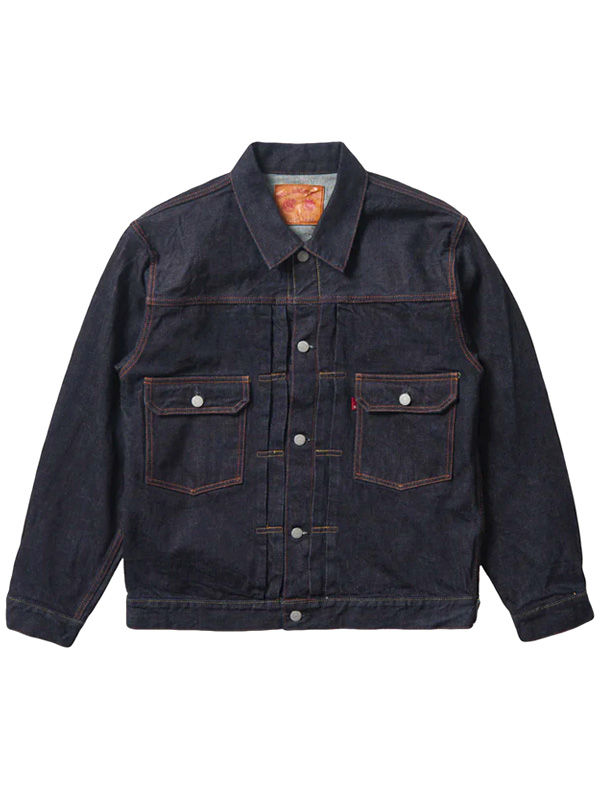FULLCOUNT フルカウント デニム ジャケット メンズ レディース Gジャン 2nd モデル 15.5oz Type2 Denim Jacket Heavy Oz タイプ 2 デニムジャケット 2102xx