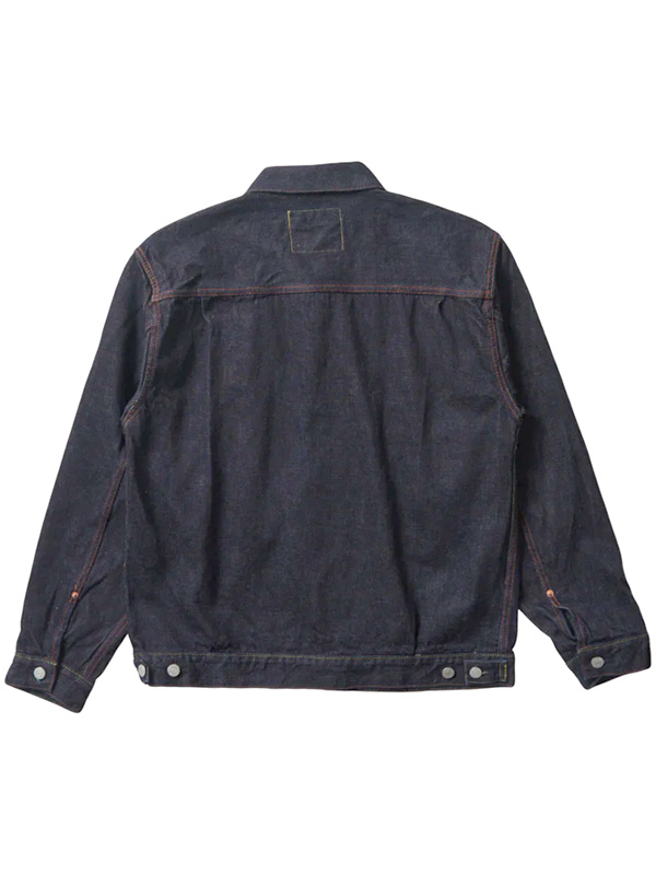 FULLCOUNT フルカウント デニム ジャケット メンズ レディース Gジャン 2nd モデル 15.5oz Type2 Denim Jacket Heavy Oz タイプ 2 デニムジャケット 2102xx