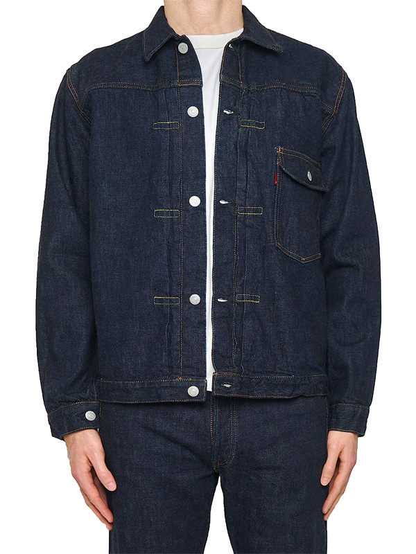 FULLCOUNT フルカウント デニム ジャケット メンズ レディース Gジャン 1st モデル 13.7oz Type1 Denim Jacket タイプ 1 デニムジャケット ワークウエア アメカジ 2107