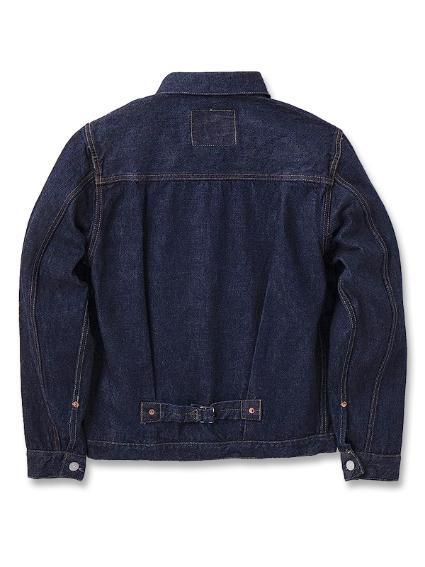 FULLCOUNT フルカウント デニム ジャケット メンズ レディース Gジャン 1st モデル 13.7oz Type1 Denim Jacket タイプ 1 デニムジャケット ワークウエア アメカジ 2107
