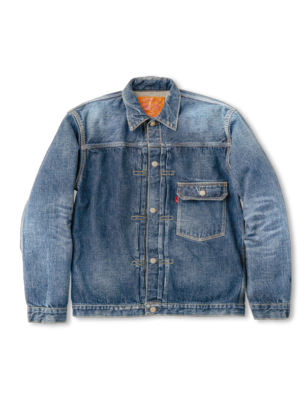 FULLCOUNT フルカウント デニム ジャケット メンズ レディース Gジャン 1st モデル Dartford エイジング加工 13.7oz 13.7oz Type1 Denim Jacket 2978-2107