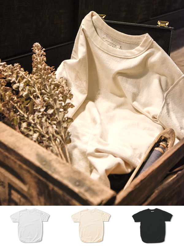 FULLCOUNT フルカウント Tシャツ 半袖 メンズ レディース 綿 100 Flatseam Heavyweight T Shirt 肉厚ボディー フラットシーム ヘビーウェイト Tシャツ 5222