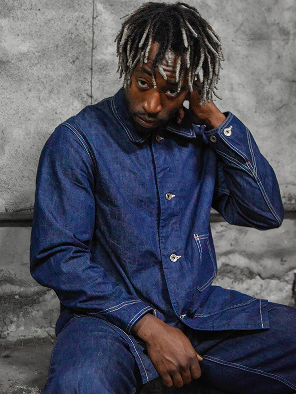 FULLCOUNT フルカウント デニム カバーオール メンズ レディース 春 長袖 Denim Chore Jacket デニム チョア ジャケット ミリタリー ワーク アメカジ 2015-1_6