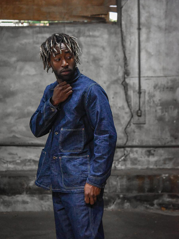 FULLCOUNT フルカウント デニム カバーオール メンズ レディース 春 長袖 Denim Chore Jacket デニム チョア ジャケット ミリタリー ワーク アメカジ 2015-1_7