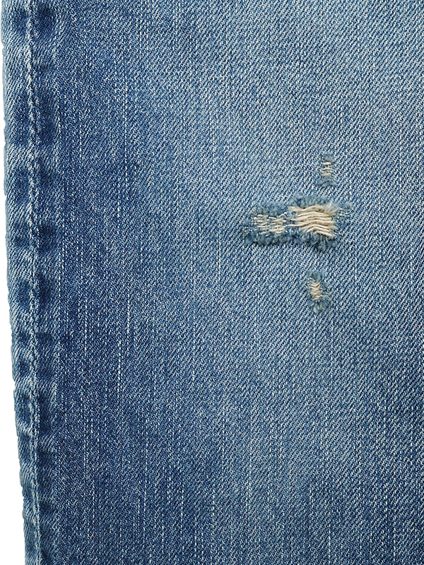 FULLCOUNT フルカウント 0105 ジーンズ 加工 2025AW ワイド ワイドストレート ルーズ 13.7oz 1351-0105 HALF ＆ HALF WORKS OF ART SERIES_7