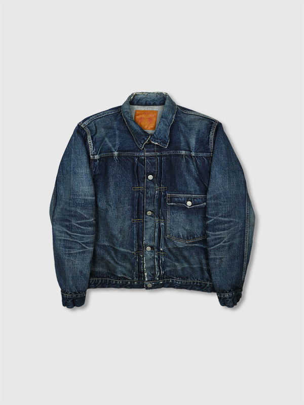 フルカウント FULLCOUNT デニムジャケット ジージャン 2737