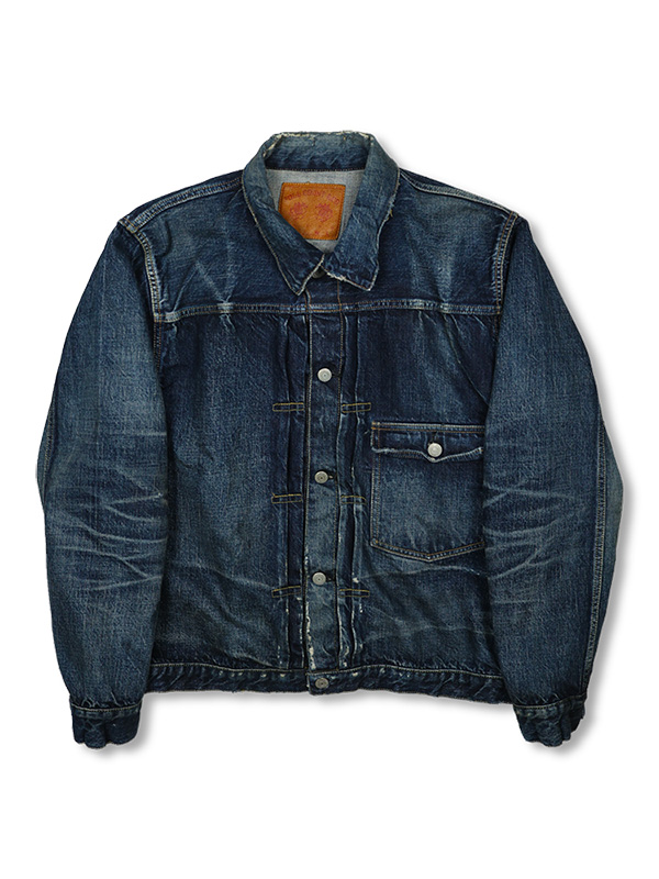 フルカウントデニムジャケット2107 size40 FULLCOUNT フルカウント 2107 デニム ジャケット Gジャン 1st