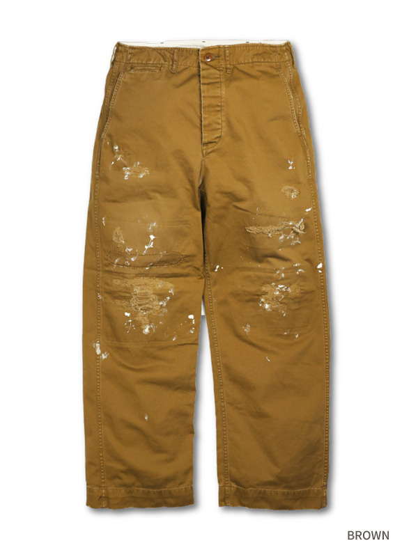 FULLCOUNT フルカウント チノパン 米国陸軍 41カーキ 1940年代 スラッシュポケット ワイド ワーク 1201HW U.S.Army Chino 41 Khaki ”Freedom Fighter ミリタリー