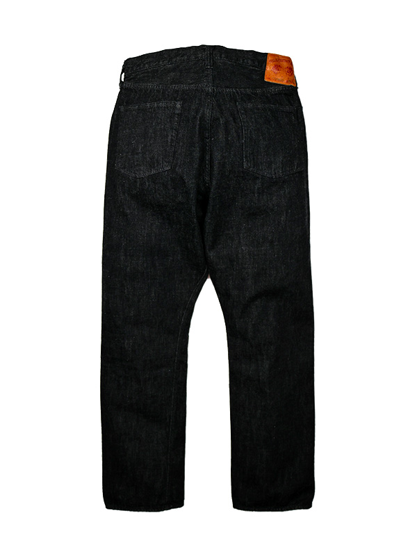 FULLCOUNT 1101BKSS フルカウント ジーンズ スーパースムース 11.5oz 綿 100% ストレート 定番 ジンバブエ コットン 1101BKSS Straight Black Selvedge Denim