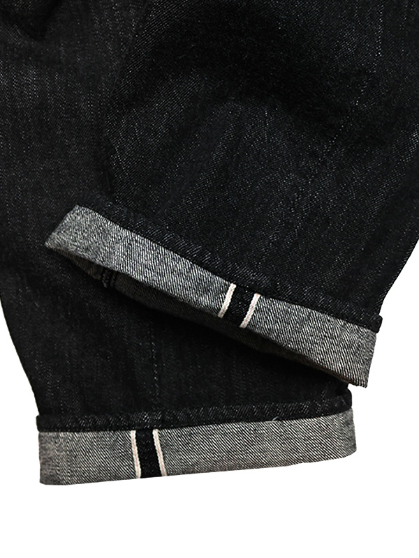 FULLCOUNT 1101BKSS フルカウント ジーンズ スーパースムース 11.5oz 綿 100% ストレート 定番 ジンバブエ コットン 1101BKSS Straight Black Selvedge Denim