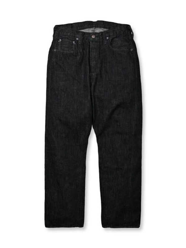 FULLCOUNT 0105 BKSS フルカウント ジーンズ スーパースムース 11.5oz 綿 100% ワイド 定番 ジンバブエ コットン 0105BKSS Wide Black Selvedge Denim