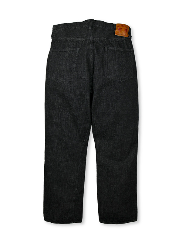 FULLCOUNT 0105 BKSS フルカウント ジーンズ スーパースムース 11.5oz 綿 100% ワイド 定番 ジンバブエ コットン 0105BKSS Wide Black Selvedge Denim