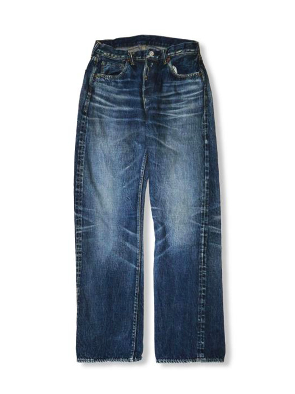 FULLCOUNT フルカウント 大戦モデル 0105 More Than Just Fear ワイド ワイドストレート ルーズ 1353-S0105 13.7oz WW2 model