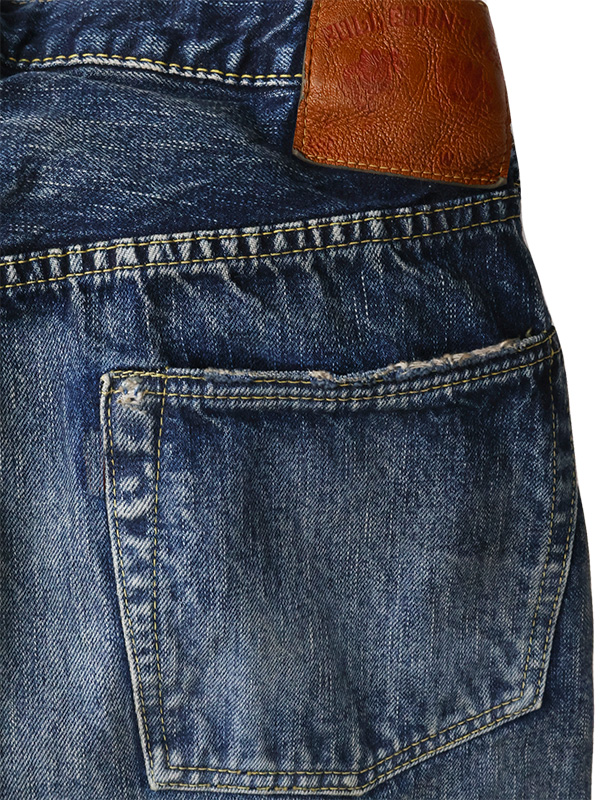 FULLCOUNT フルカウント 大戦モデル 0105 More Than Just Fear ワイド ワイドストレート ルーズ 1353-S0105 13.7oz WW2 model