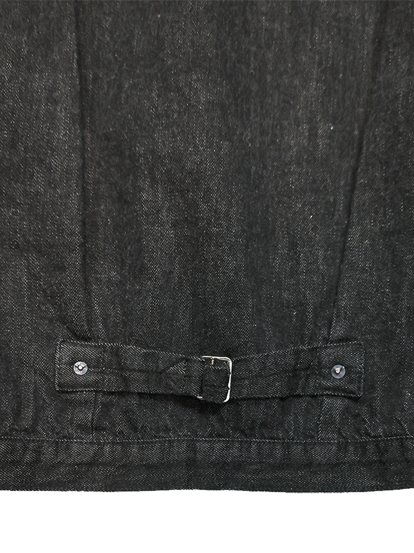 FULLCOUNT 2107 BKSS フルカウント デニム ジャケット Gジャン 1st モデル 11.5oz スーパースムース 2107BKSS Type 1 Black Denim Jacket Super Smooth