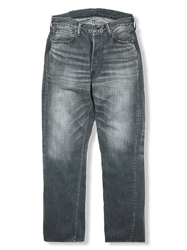 FULLCOUNT 1101SS Dartford ジーンズ 綿 100% 11.5oz ストレート スーパースムース ジンバブエ 1101BKSSHW Straight Black Selvedge Denim Dartford Super Smooth