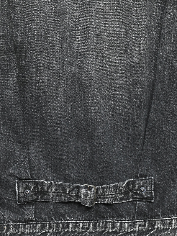 FULLCOUNT 2107SS Dartford フルカウント デニム ジャケット Gジャン 1st エイジング加工 11.5oz Type 1 Black Denim Jacket Dartford 11.5オンス 2107BKSSHW