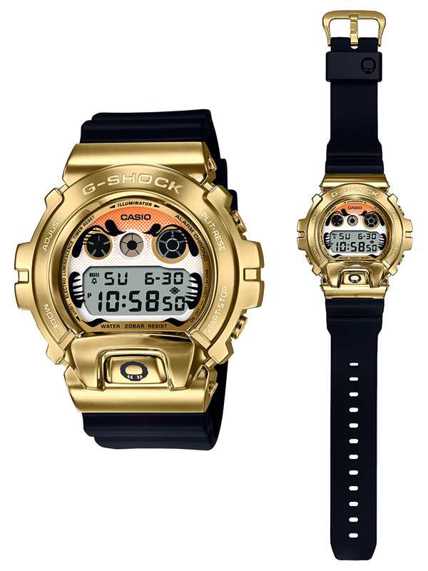 G-SHOCK Gショック BlackEyePatch ブラックアイパッチ デザイン 達磨 だるま ゴールド 限定モデル 腕時計 メンズ レディース  おしゃれ シの通販はau PAY マーケット RODEO BROS au PAY マーケット－通販サイト
