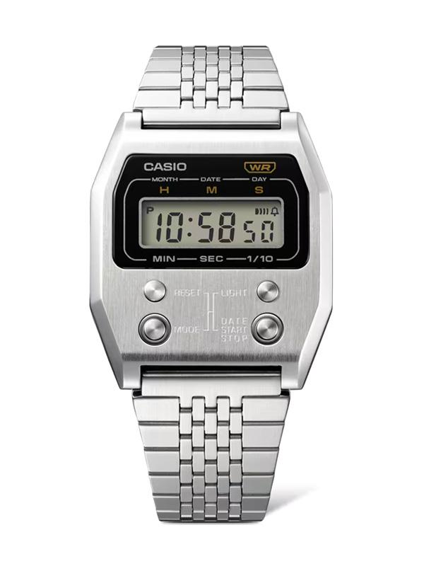 CASIO PREMIUMシリーズ カシオ プレミアムシリーズ 時計 腕時計  レディース メンズ シンプル カシオ クラシック 日常生活用防水 52QS A1100D-1JF