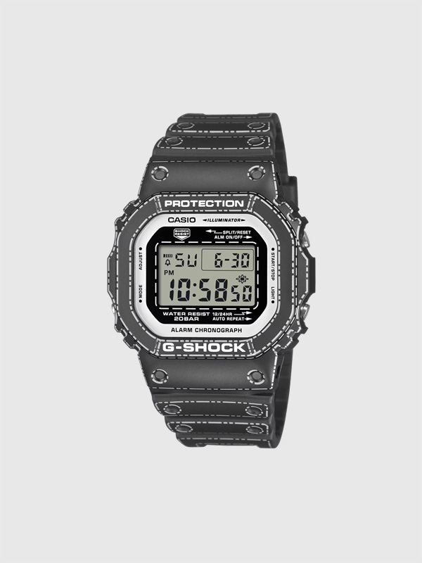 G-SHOCK Gショック 腕時計 折り紙 ORIGAMI Made in Japan 山折り 谷折り 鶴 TURU DW-5600RGM-1JR DIGITAL 5600 SERIES