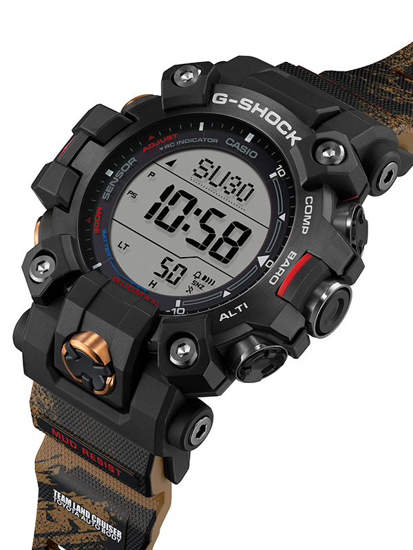 G-SHOCK Gショック 時計 腕時計 レディース メンズ おしゃれ カシオ 防水 TEAM LAND CRUISER TOYOTA AUTO BODY コラボレーションモデル GW-9500TLC-1JR_1