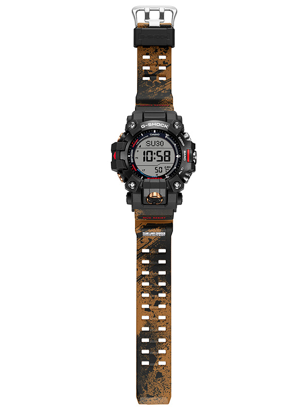 G-SHOCK Gショック 時計 腕時計 レディース メンズ おしゃれ カシオ 防水 TEAM LAND CRUISER TOYOTA AUTO BODY コラボレーションモデル GW-9500TLC-1JR_3