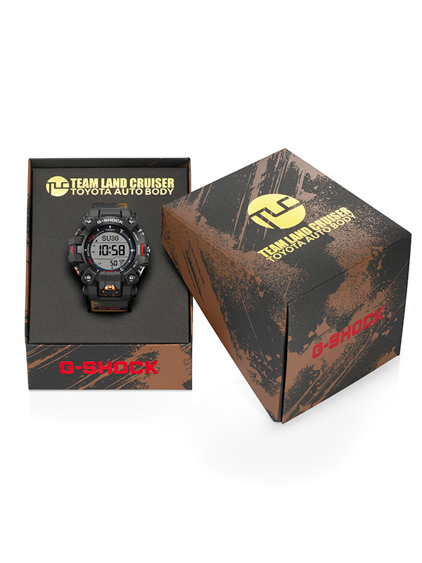 G-SHOCK Gショック 時計 腕時計 レディース メンズ おしゃれ カシオ 防水 TEAM LAND CRUISER TOYOTA AUTO BODY コラボレーションモデル GW-9500TLC-1JR_4