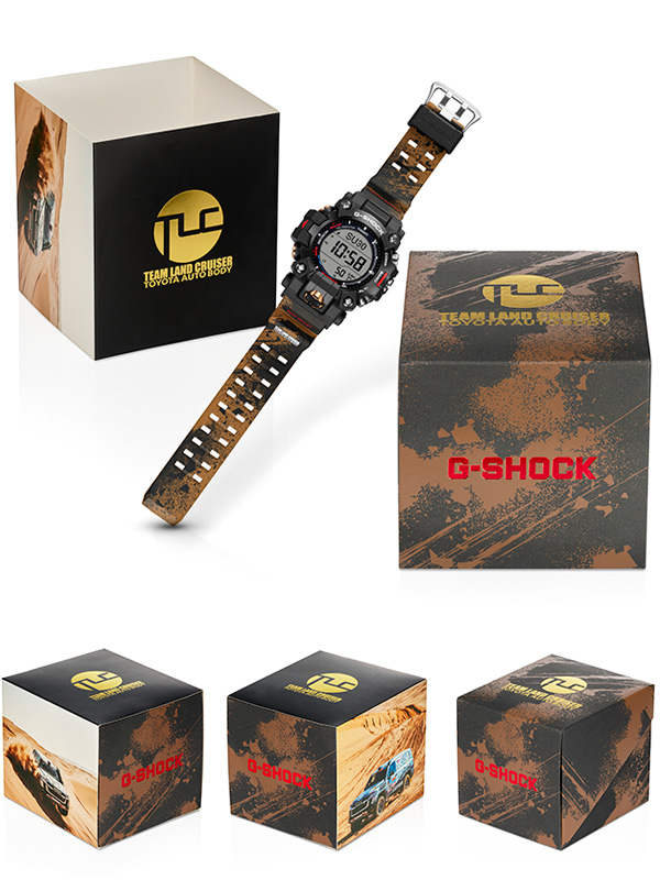 G-SHOCK Gショック 時計 腕時計 レディース メンズ おしゃれ カシオ 防水 TEAM LAND CRUISER TOYOTA AUTO BODY コラボレーションモデル GW-9500TLC-1JR_5