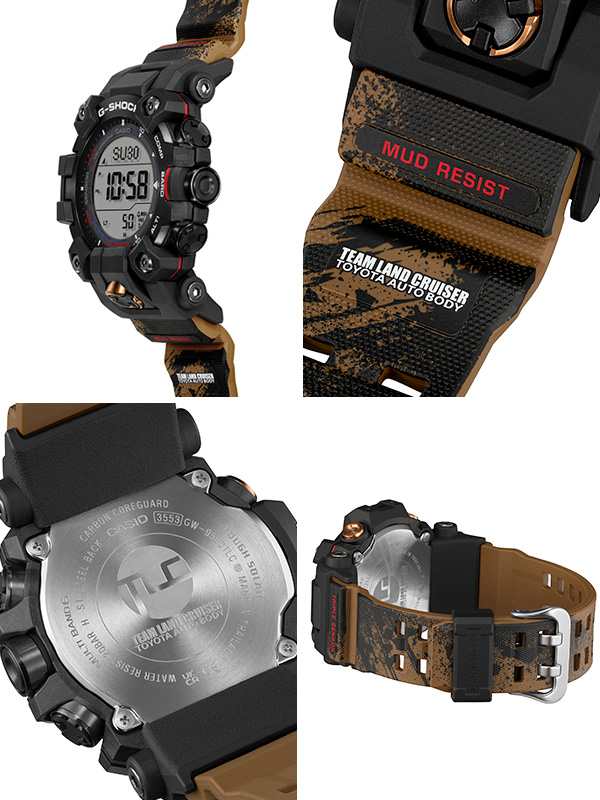 G-SHOCK Gショック 時計 腕時計 レディース メンズ おしゃれ カシオ 防水 TEAM LAND CRUISER TOYOTA AUTO BODY コラボレーションモデル GW-9500TLC-1JR_6