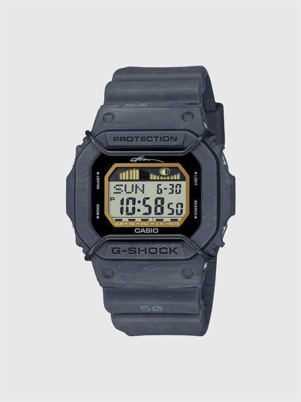 G-SHOCK Gショック 時計 腕時計 おしゃれ かわいい メンズ レディース カシオ 防水 五十嵐 カノア シグネチャーモデル G-LIDE 5600 SERIE