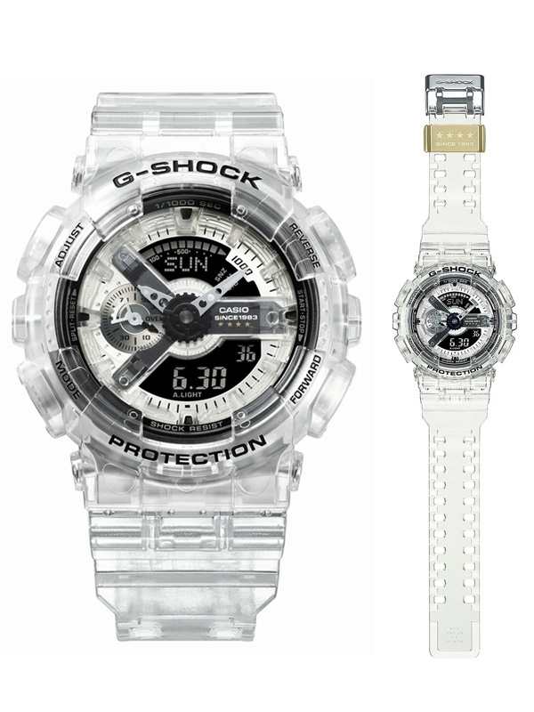 未使用 CASIO G-SHOCK Gショック 40th Clear Remix www.krzysztofbialy.com