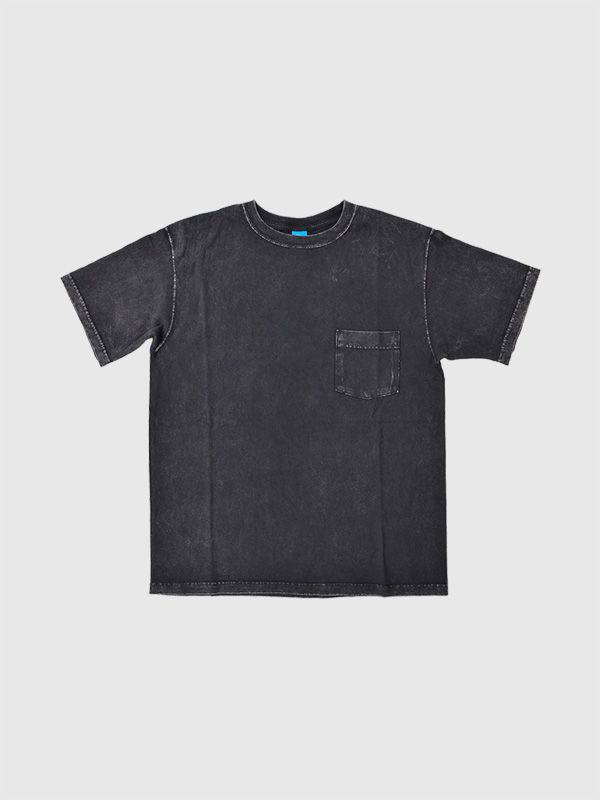 Good On グッドオン Tシャツ プリント メンズ レディ—ス 半袖 おしゃれ かっこいい 綿100% Vintage Dye ヴィンテージ 加工 ポケット付き Tシャツ ポケT GOST-903VD