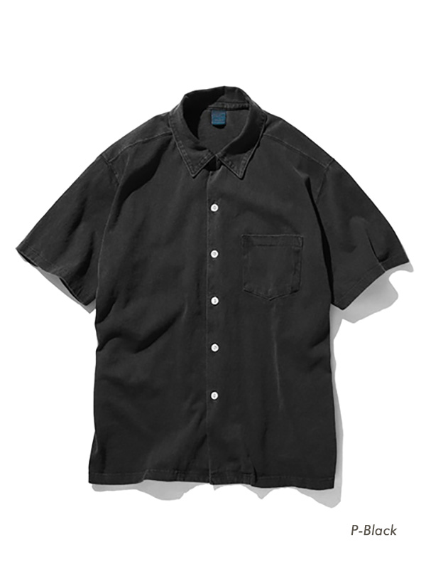 Good On グッドオン シャツ メンズ レディース 半袖 綿 100% ショート スリーブ オープン Tシャツ 5.5oz Jersey オーバーダイ Tシャツ 素材 USAコットン GOST1605