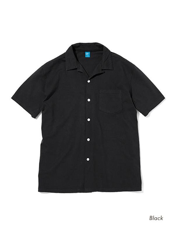 Good On グッドオン シャツ メンズ レディース 半袖 綿 100% ショート スリーブ オープン Tシャツ 5.5oz Jersey オーバーダイ Tシャツ 素材 USAコットン GOST1605